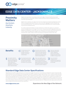 edge data center - jacksonville