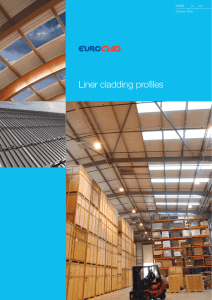 Euroclad Liner Profiles
