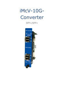 iMcV-10G- Converter