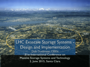 Presentation - 32nd International Conference on Massive Storage