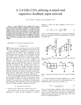 Uwb lna thesis