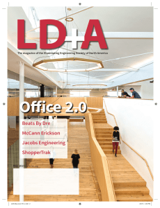 LDA May cover VI b+.indd - California Lighting Technology Center