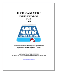 hydramatic - Aquamatic Cover Systems