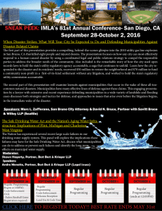SNEAK PEEK: IMLA`s 81st Annual Conference