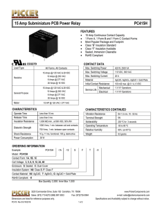 PC415H - Picker Components