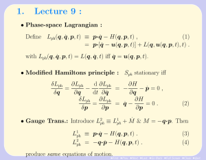 1. Lecture 9