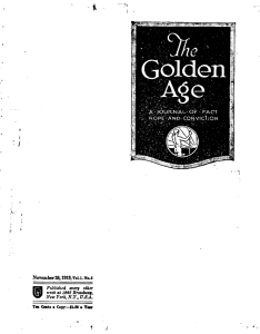 1919 - The Golden Age - 11