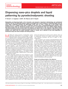 Dispensing pico-nano droplets._._NN5-429(2010)