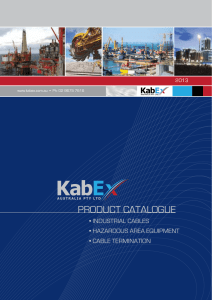 NEW 2013 Product Catalogue