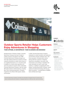 Outdoor Sports Retailer Helps Customers Enjoy Adventures In