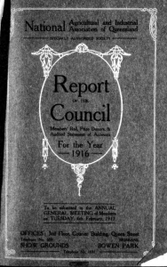 1916 Annual Report