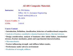 AE-681 Composite Materials
