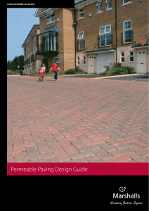 Permeable Paving Design Guide