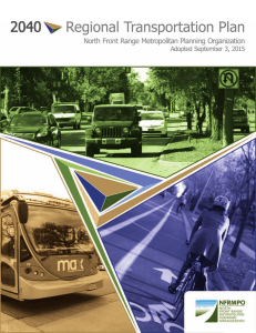 2040 regional transportation plan