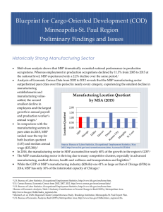 Blueprint for Cargo-Oriented Development (COD) Minneapolis