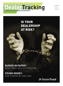 Is Your Dealership At Risk