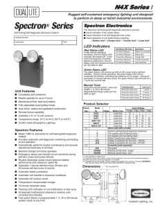 Spec Sheet - Dual-Lite