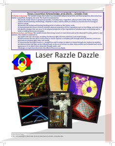 Laser Razzle Dazzle - Illinois State University