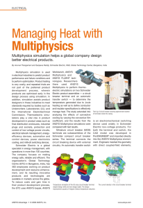 Managing Heat with Multiphysics