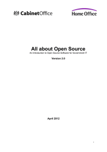 All about Open Source