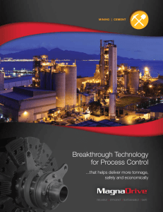 Breakthrough Technology for Process Control