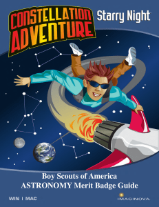 Boy Scouts of America ASTRONOMY Merit Badge Guide