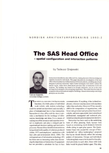 The SAS Head Office