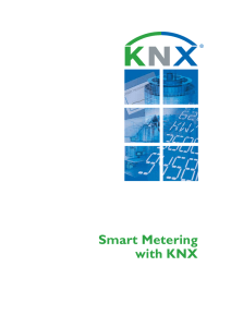 Smart Metering with KNX