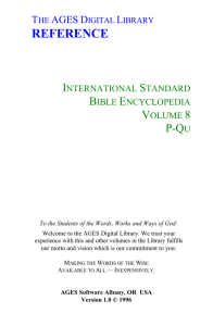 International Standard Bible Encyclopedia vol. 8