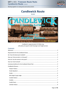 Candlewick Route