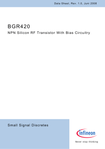 BGR420 - Infineon