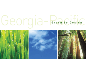 GP Environmental Image Brochure - Georgia
