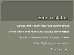NOTES electrostatics