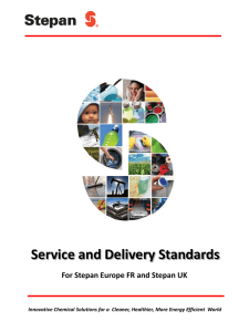 Service and Delivery Standards Europe
