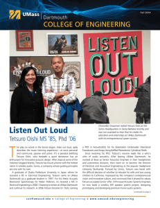 Listen Out Loud - UMass Dartmouth
