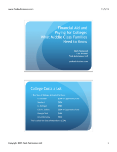 Financial Aid Boulder High 11-5