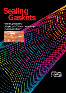 Sealing Gaskets - Protection Engineering