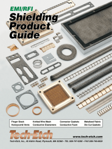 Shielding Product Guide - Tech-Etch