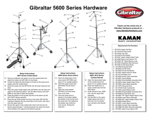 5600 Hardware Pack - Gibraltar Hardware