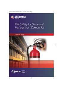 Fire Safety for Owners of Management Companies
