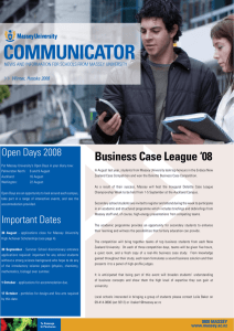 communicator - Massey University