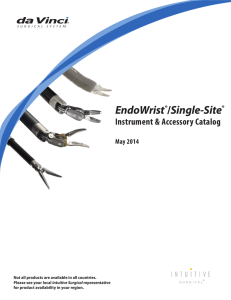 EndoWrist®/Single-Site