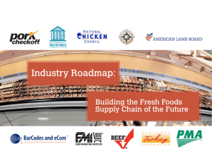 Industry Roadmap: Building the Fresh Foods Supply
