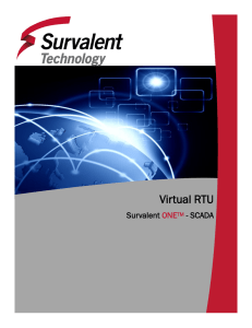 Virtual RTU - Survalent Technology