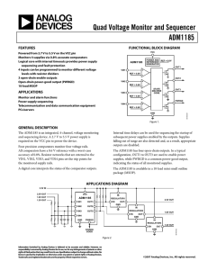 Analog Devices ADM1185ARMZ-1REEL7 datasheet: pdf
