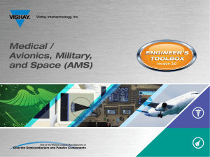 Medical / Avionics, Military, and Space (AMS)