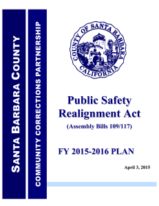AB 109 Operational Impact Report