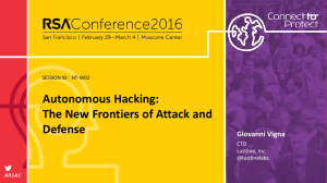 Autonomous Hacking: The New Frontiers of