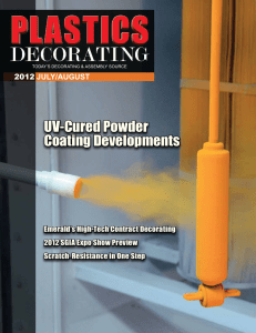 UV-Cured Powder Coating Developments