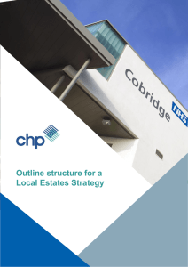 Outline structure for a Local Estates Strategy